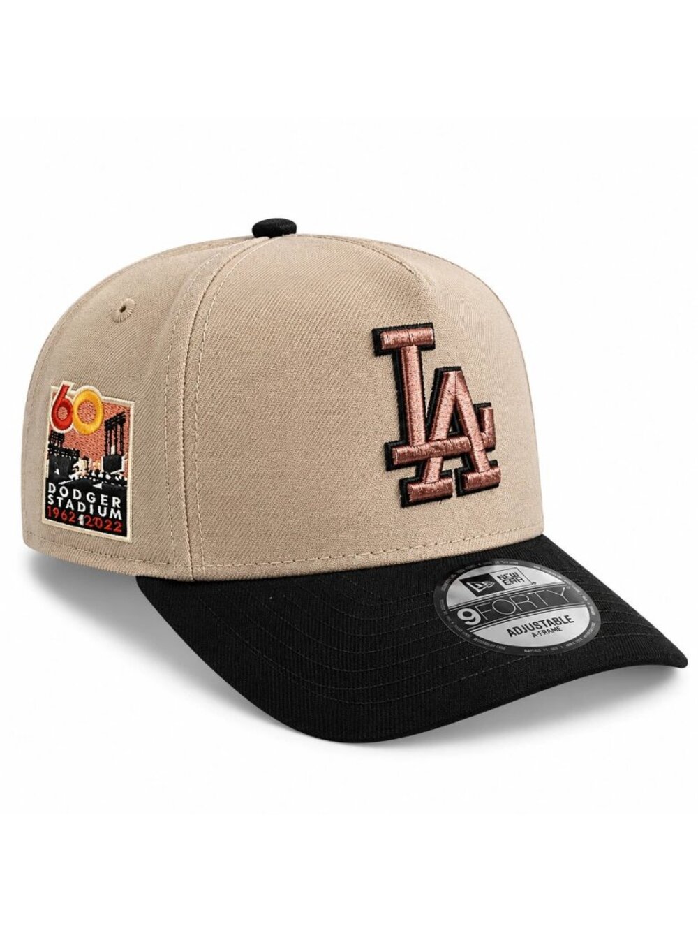 New Era LA Dodgers Dodger Stadium 60th Anniversary 9FORTY A-Frame Snapback Hat